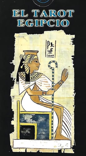 El Tarot Egipcio (libro + Cartas)