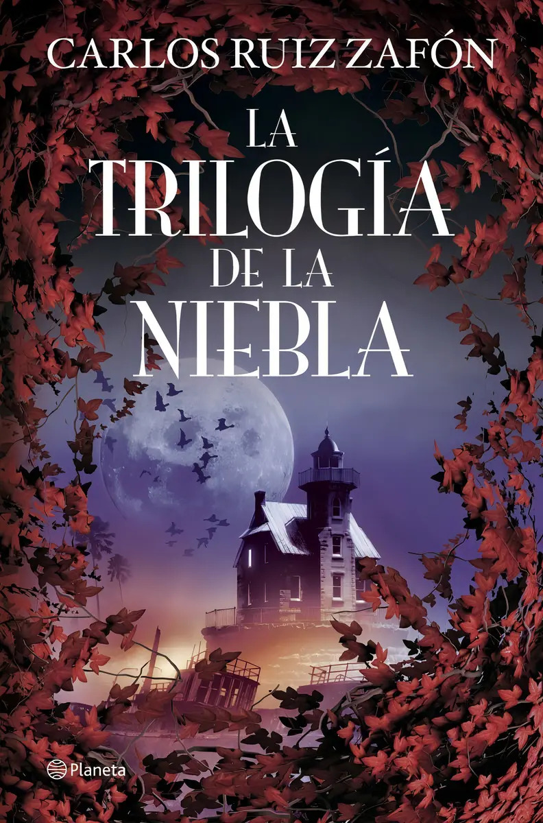 La Trilogã­a De La Niebla - Carlos Ruiz Zafon