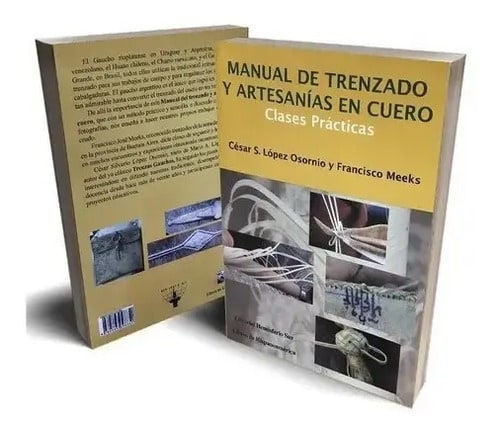 Libro Manual De Trenzado Y Artesanias En Cuero De Lopez Osor