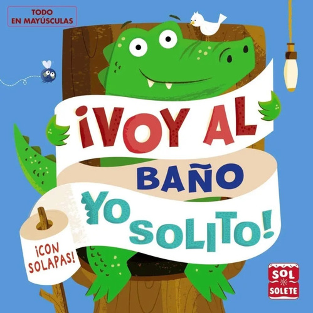 ¡voy Al Baño Yo Solito! Cartone Pañales