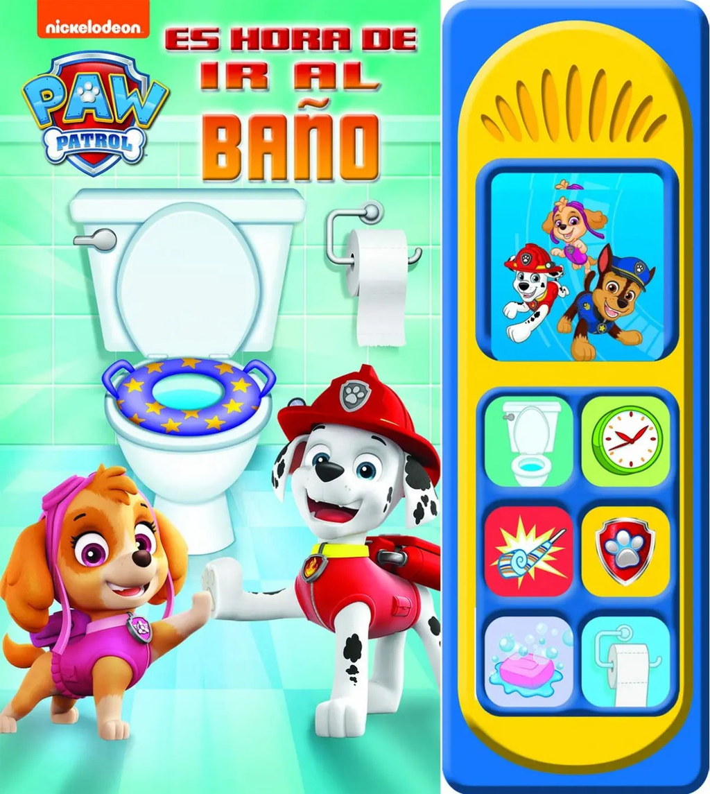 Paw Patrol - Es Hora De Ir Al Baño - Nickelodeon