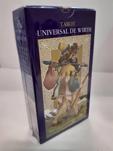 Tarot Universal De Wirth (cartas + Manual) Lo Scarabeo