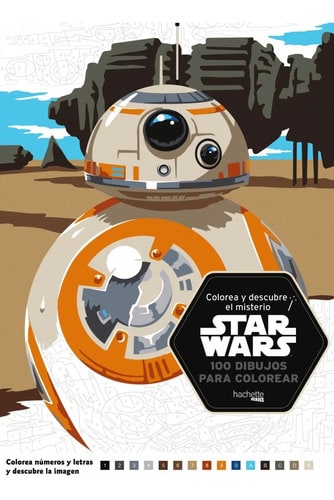 Colorea Y Descubre El Misterio De Star Wars
