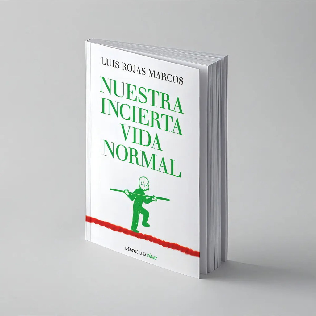 Libro - Nuestra Incierta Vida Normal