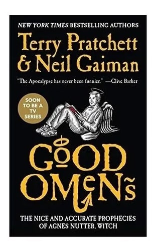 Good Omens - Neil Gaiman And Terry Pratchett - Libro- Inglés