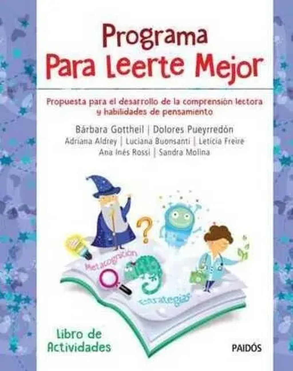 Programa Para Leerte Mejor Libro De Actividades.gottheil