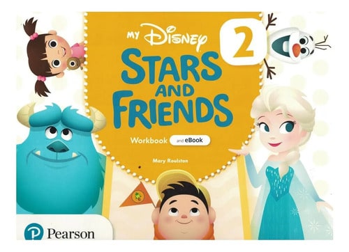 My Disney Stars And Friends 2 - Workbook + E-book