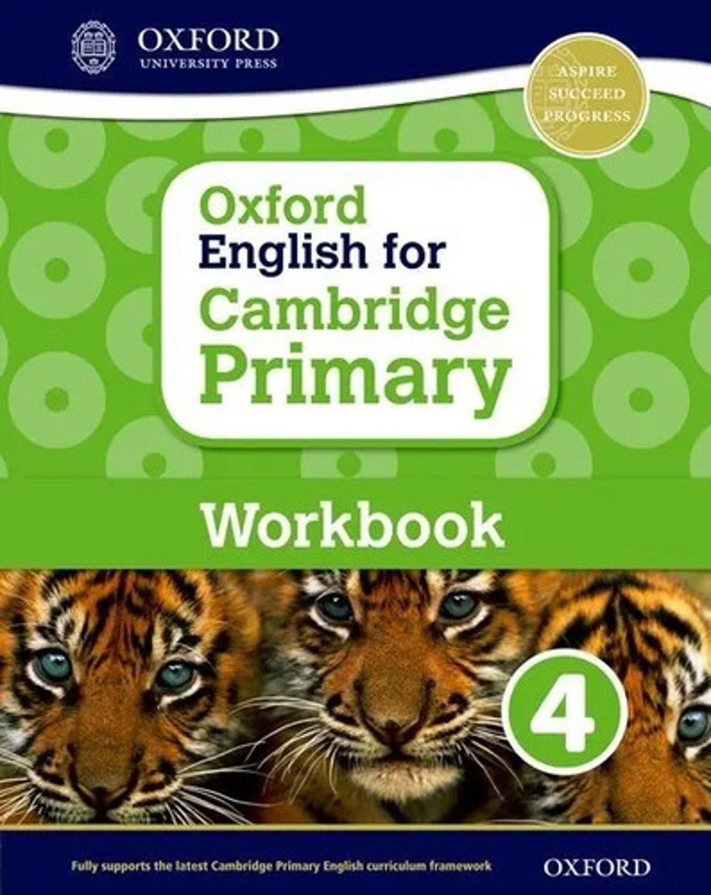 Oxford English For Cambridge Primary 4 - Workbook