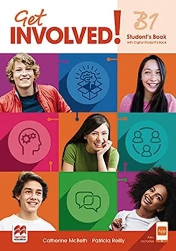 Get Involved! Level B1 Student's Book With Student's App