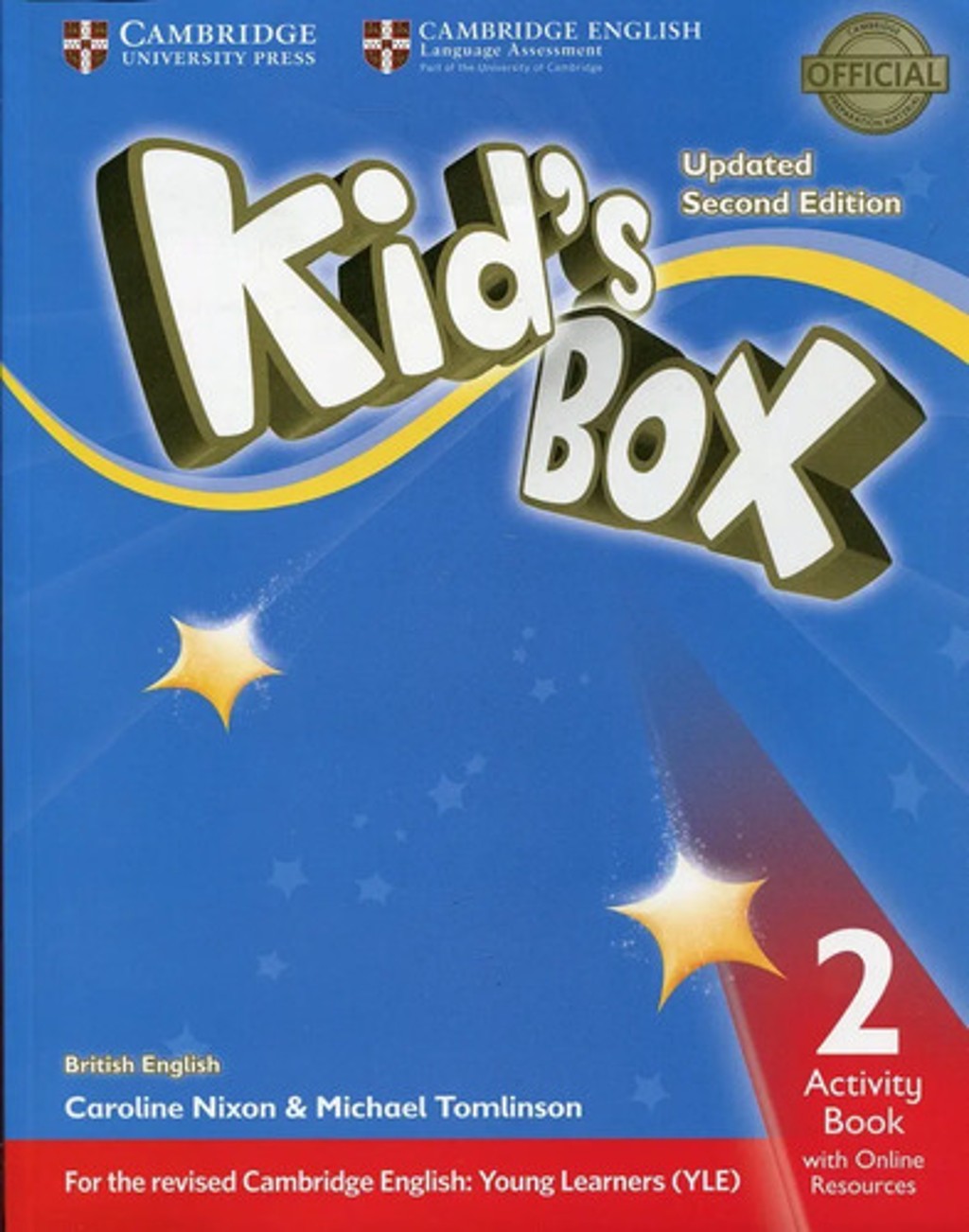 Kid S Box 2- Activity Book With Resources 2ed