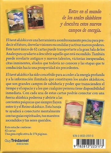 El Tarot Akashico Libro Y Cartas