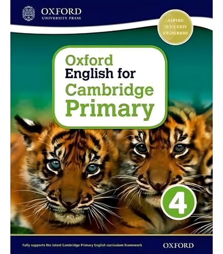 Oxford English For Cambridge Primary Student Book 4