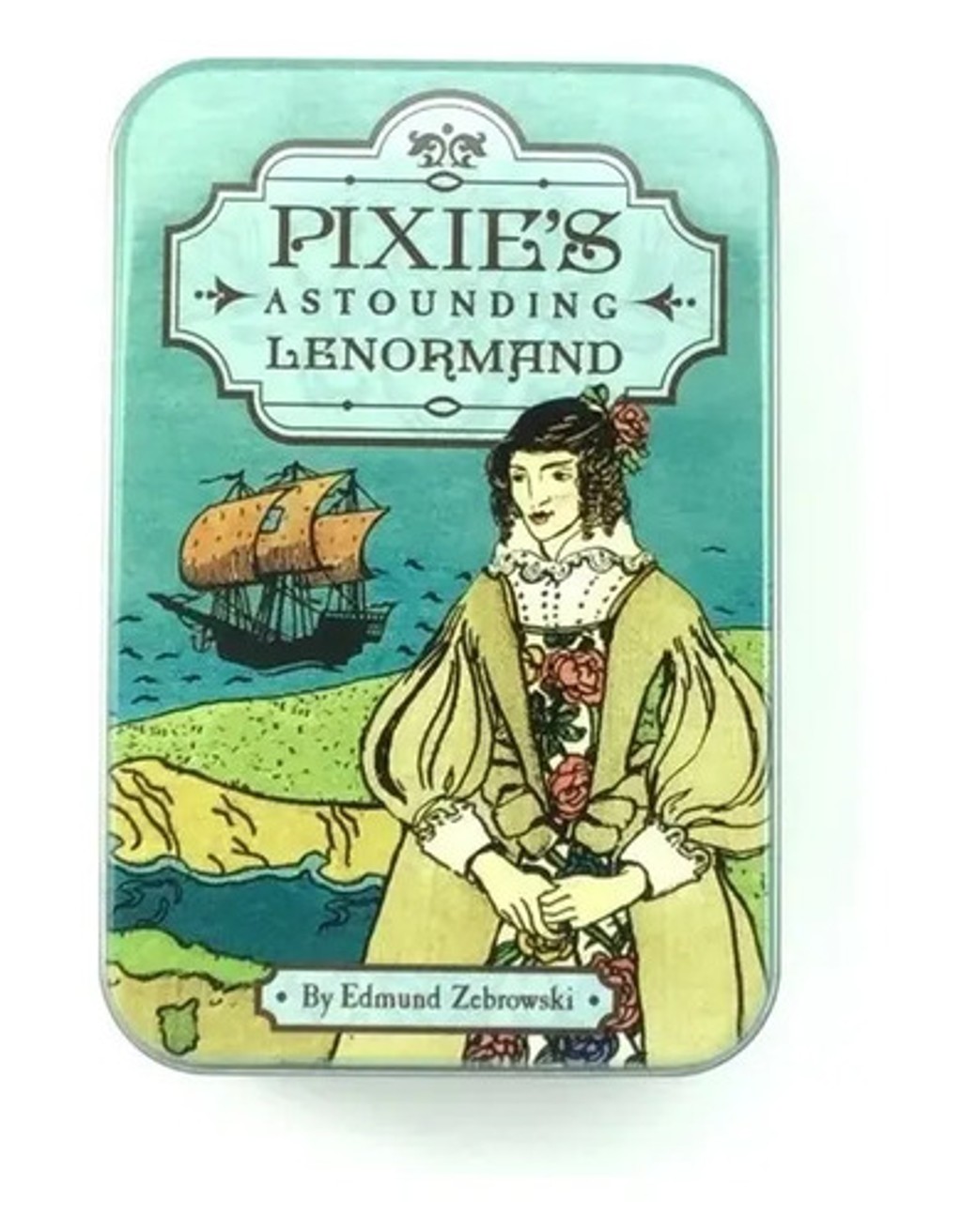 Pixie's Astounding Lenormand Original En Lata Stock Local