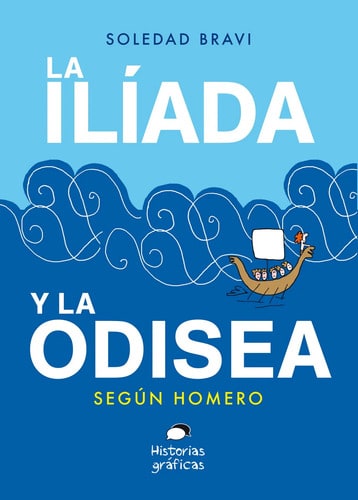 Versión Hilarante Comic Bravii Iliada Odisea Homero