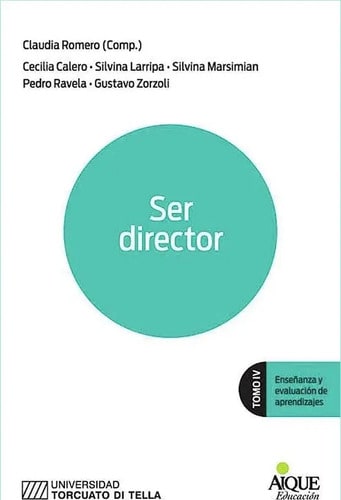 Ser Director 4 Enseñanza Y Evaluacion De Aprendizajes