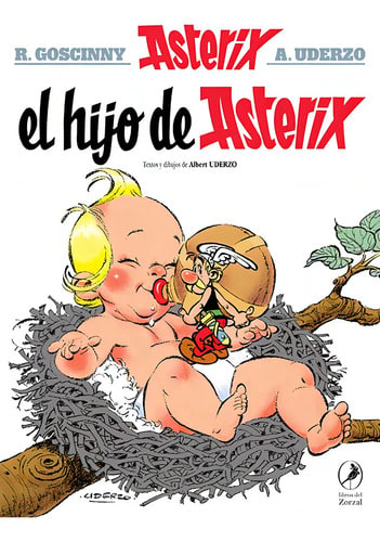 Asterix 27 - El Hijo De Asterix - Albert Uderzo