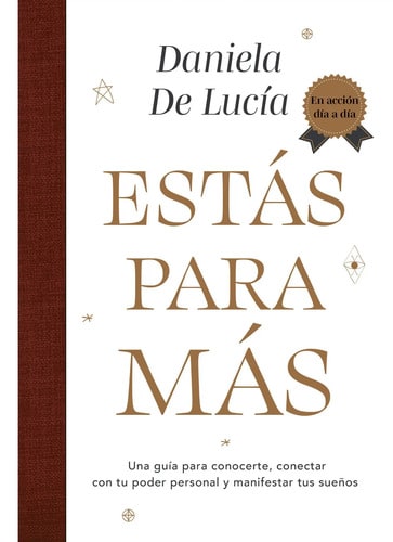 Libro Estás Para Más (diario) - Daniela De Lucía - Ateneo