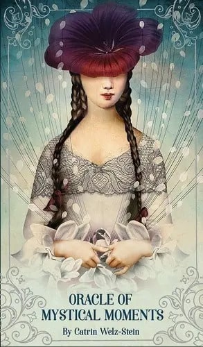 Oracle Mystical Moments, De Catrin Welzz Stein. Editorial Us Game En Inglés