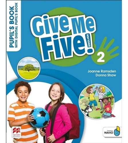 Give Me Five! 2 - Pupil's Book / Macmillan Education