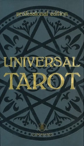 Universal Tarot (professional Edition) Angelis Lo Sacarabeo
