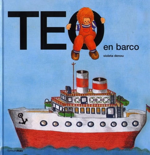Teo En Barco Violeta Denou