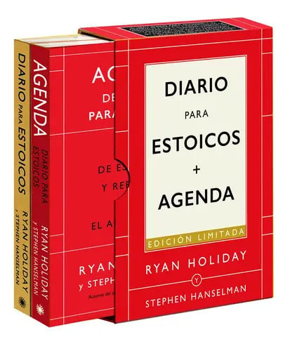 Estuche Diario Para Estoicos + Agenda (ed. Limitada): 0, De Holiday, Ryan. Serie 0, Vol. 0. Editorial Reverté, Tapa Blanda, Edición 0 En Español, 2022