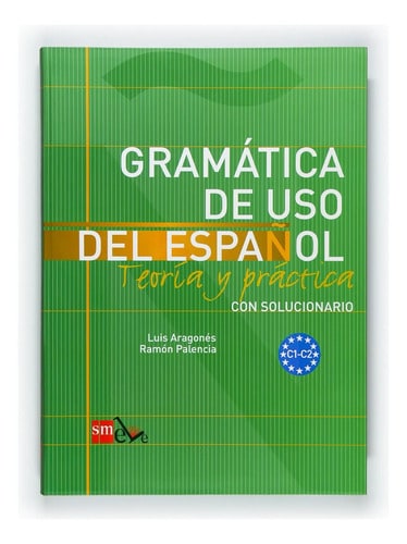 Gramática De Uso Del Español Luis Aragonés Fernández