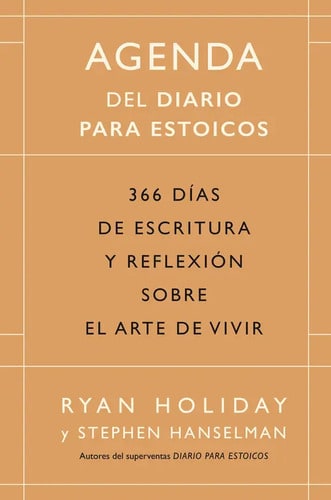 Agenda De Diario Para Estoicos Holiday Ryan