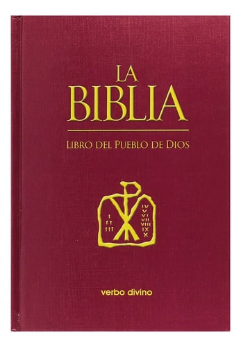 La Biblia Libro Del Pueblo De Diostapa Dura Verbo Divino
