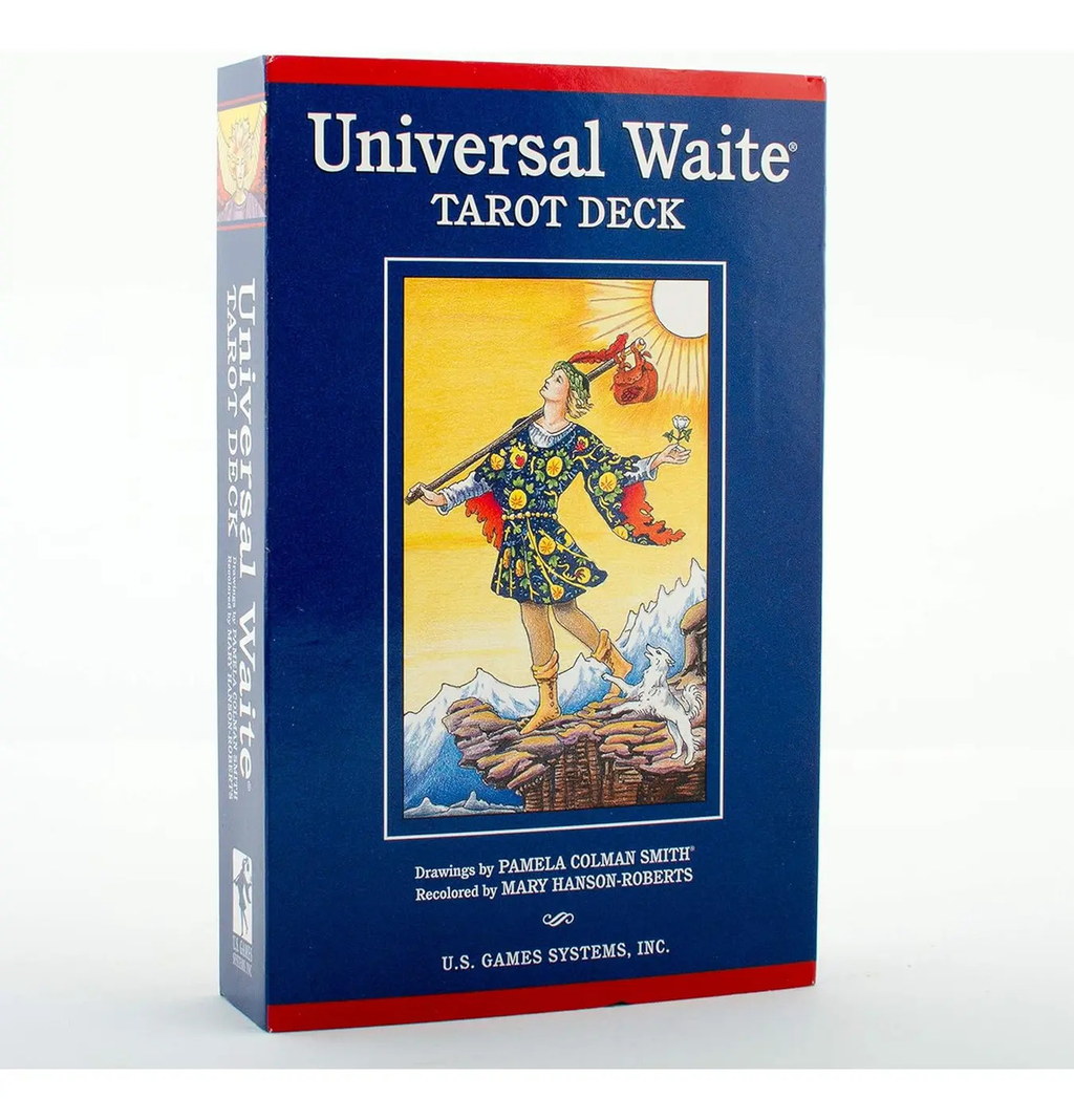 Tarot Deck Premier Edition Universal Waite