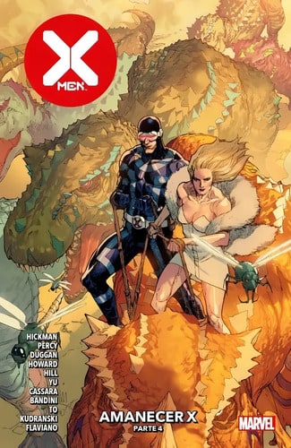 X-men 08 Amanecer X Parte 04 - Hickman, Duggan