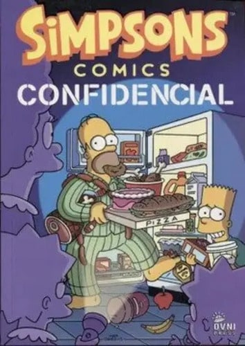 Simpson Comics - Confidencial