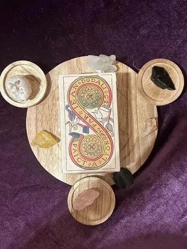 Tarot Dodal De Pablo Robledo Restaurado 80 Cartas Original