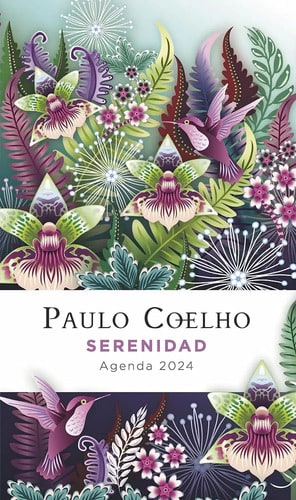 Serenidad Agenda Paulo Coelho 2024