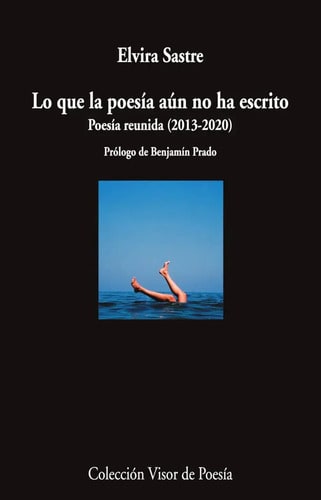 Lo Que La Poesía Aún No Ha Escrito Elvira Sastre