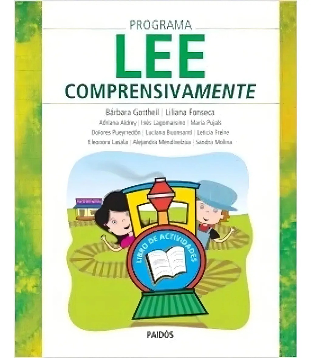 Programa Lee Comprensivamente - Paidós