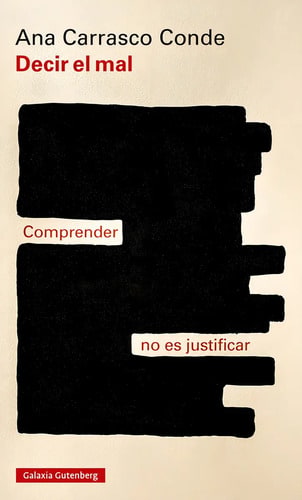 Libro Decir El Mal