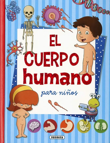 El Cuerpo Humano Equipo Susaeta Para Niños