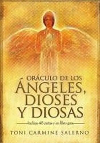 De Los Angeles Dioses Y Diosas ( Libro + Cartas ) Oraculo