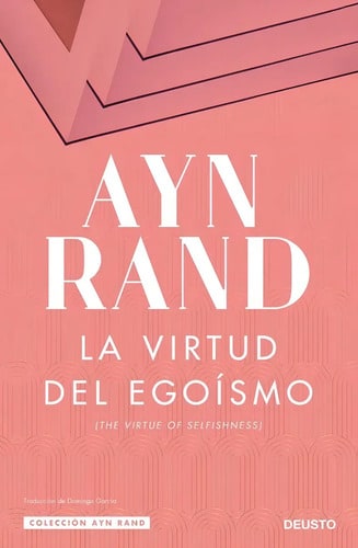 Libro La Virtud Del Egoísmo - Ayn Rand