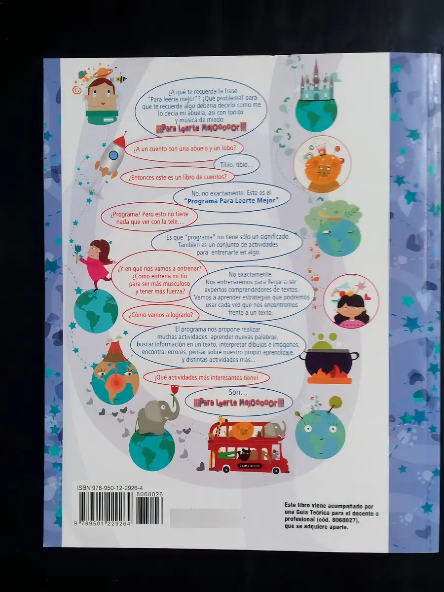 Programa Para Leerte Mejor - Libro De Actividades