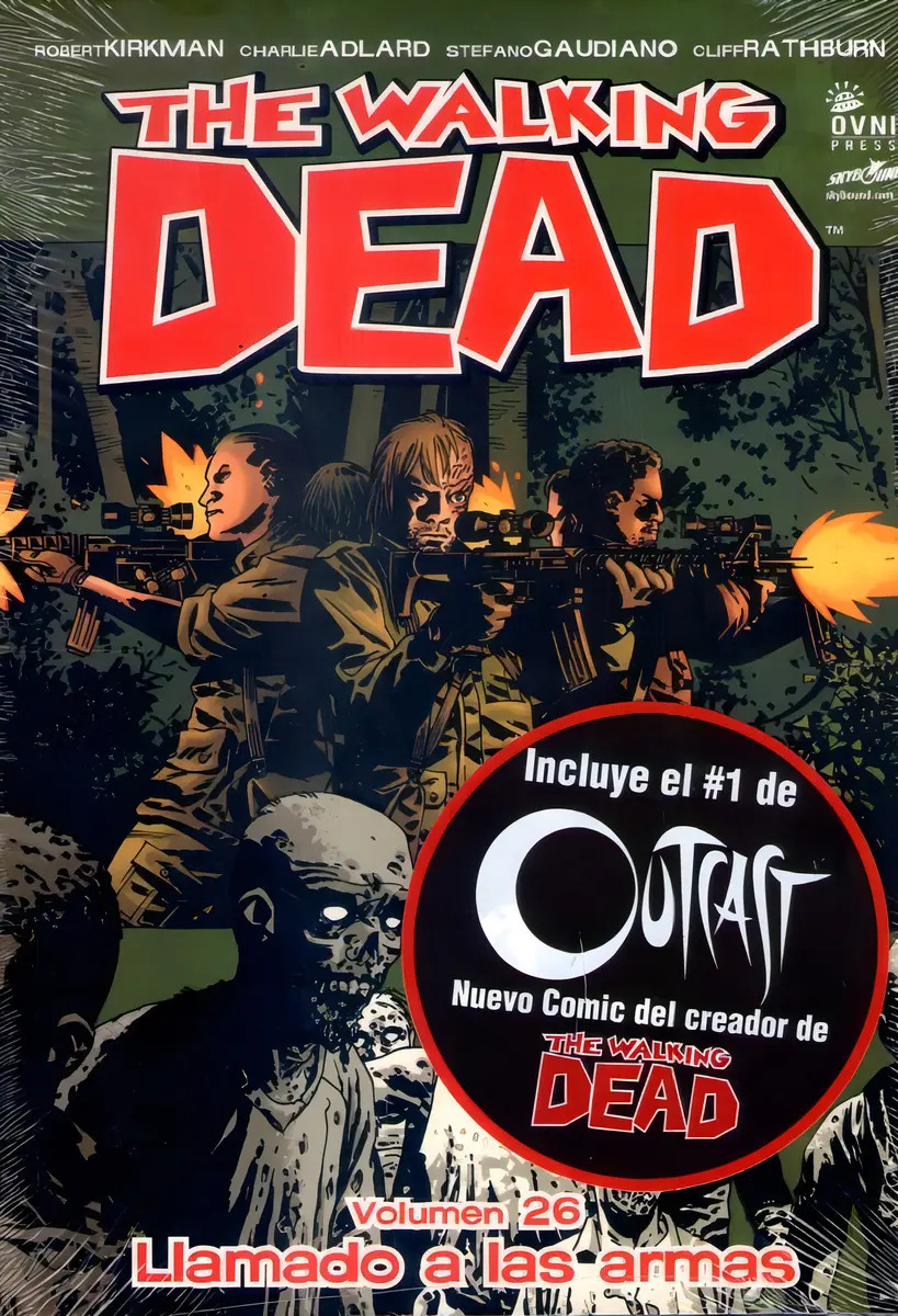 The Walking Dead - Vol. 26 - Llamado A Las Armas - Kirkman