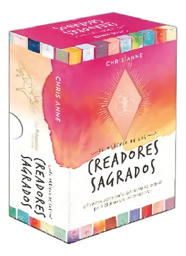 El Oraculo De Los Creadores Sagrados, De Chris Anne. Editorial Guy Tredaniel En Español