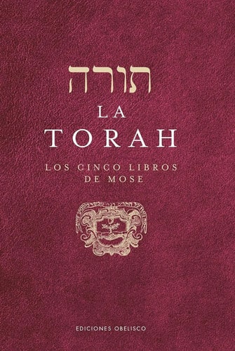 La Torah Los Cinco Libros De Mose