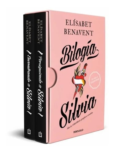Pack (2) Libro Persiguiendo A Silvia - Elisabet Benavent