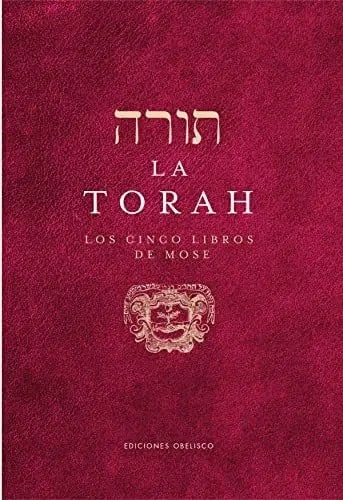 Libro: La Torah. Vv.aa.. Obelisco Ediciones
