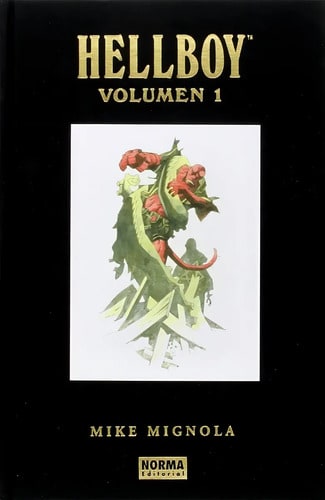 Hellboy Integral 1 - Mike Mignola - Norma Tapa Dura