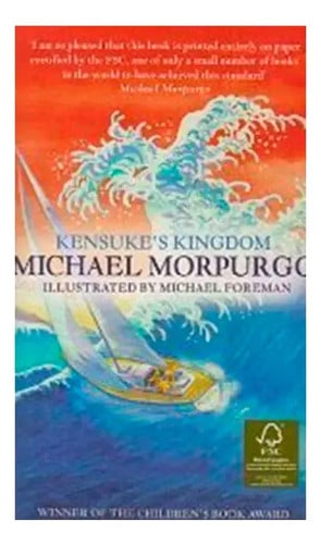 Kensuke's Kingdom Michael Morpurgo Usado Excelente Estado