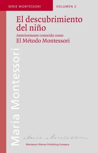 El Descubrimiento Del Niño Sp2, Montessori