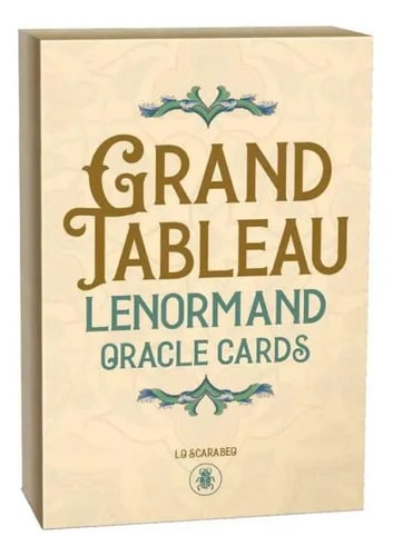 Grand Tableau Lenormand : Lo Scarabeo